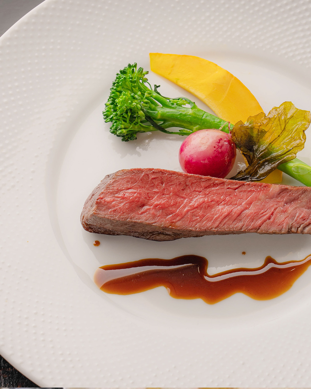 料理写真の構図例